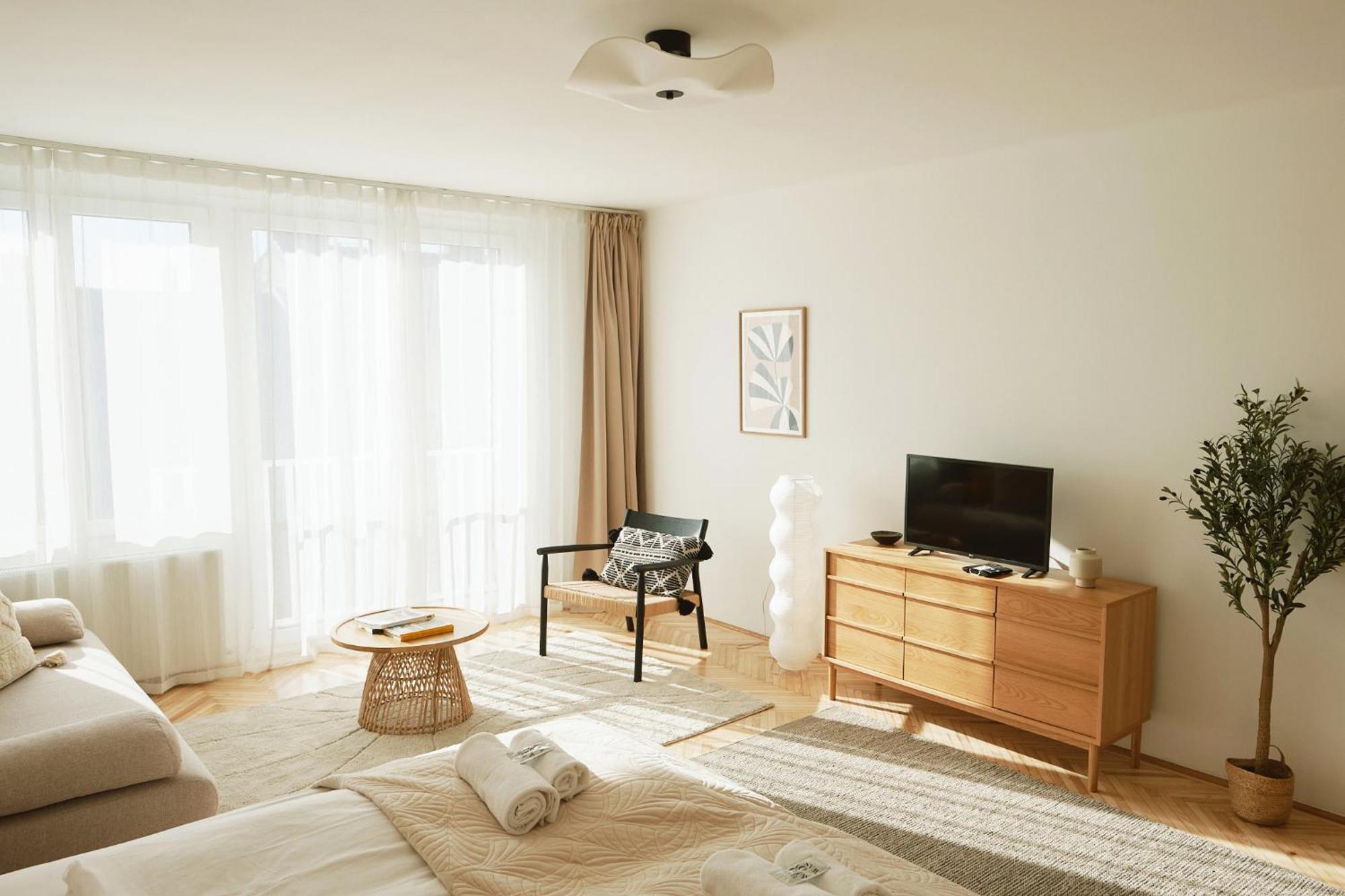 Podmaniczky Terrace Retreat With Ac Apartment Budapest Exterior photo